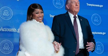 Nicki Minaj ne quitte plus Donald Trump: "Je suis probablement la première fan du Président"