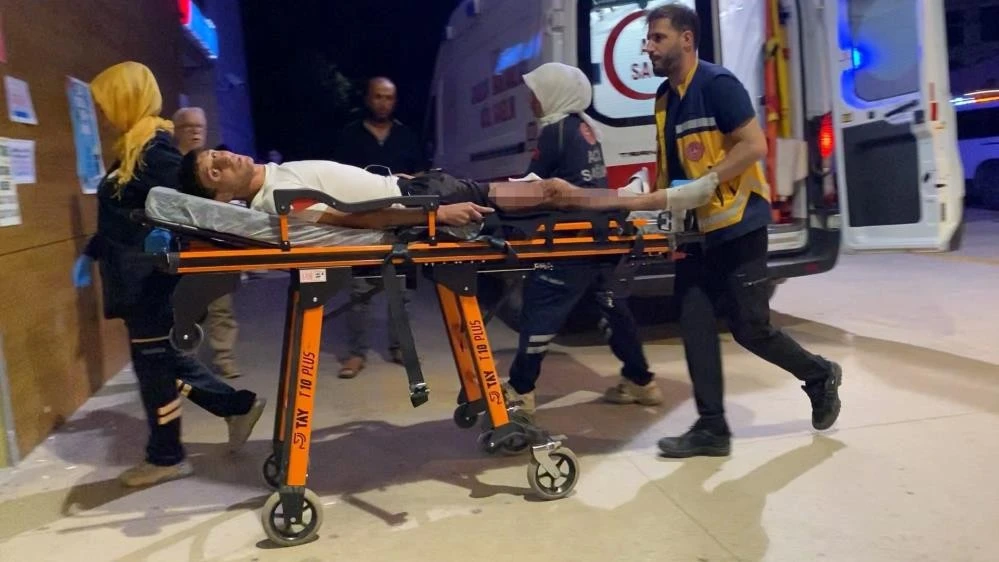 Bursa'da tüfekli saldırı