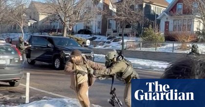 Footage shows altercation between Alex Pretti and federal officers 11 days before he was killed | First Thing