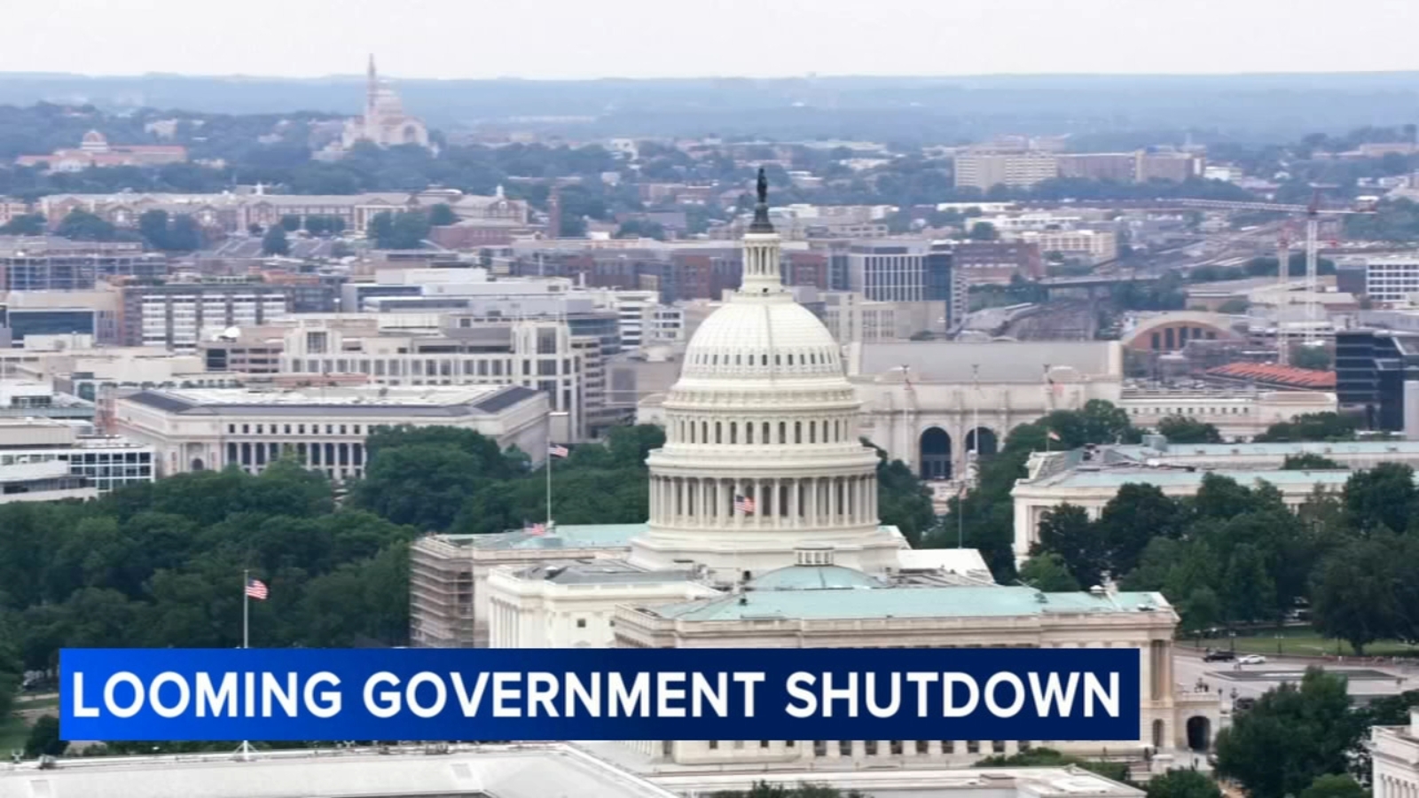 Government shutdown looms as deadline nears