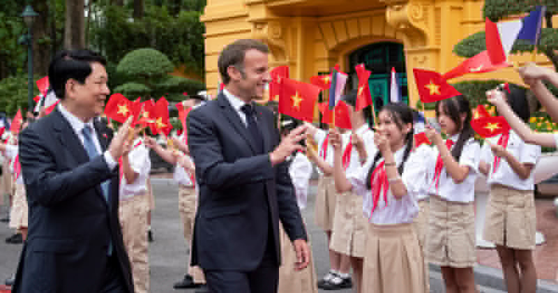 Déplacement en Asie du Sud-Est.