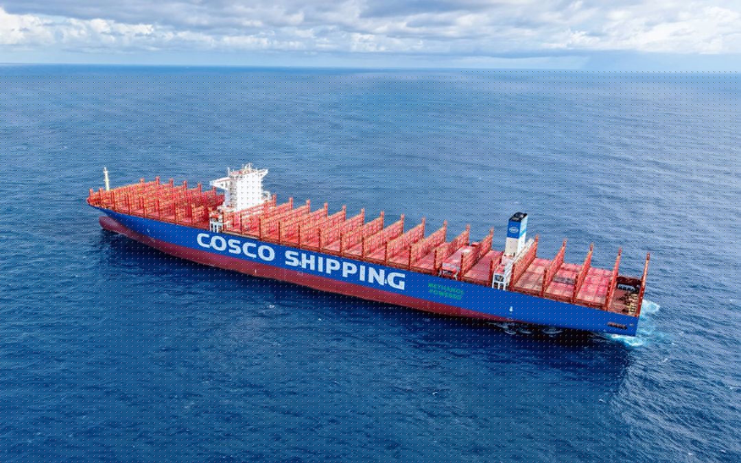 Retrofitting at scale: The first methanol mega ship conversion