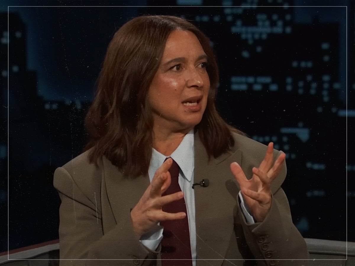 The Emmy-winning 2018 role Maya Rudolph refused to play: “There was no way”