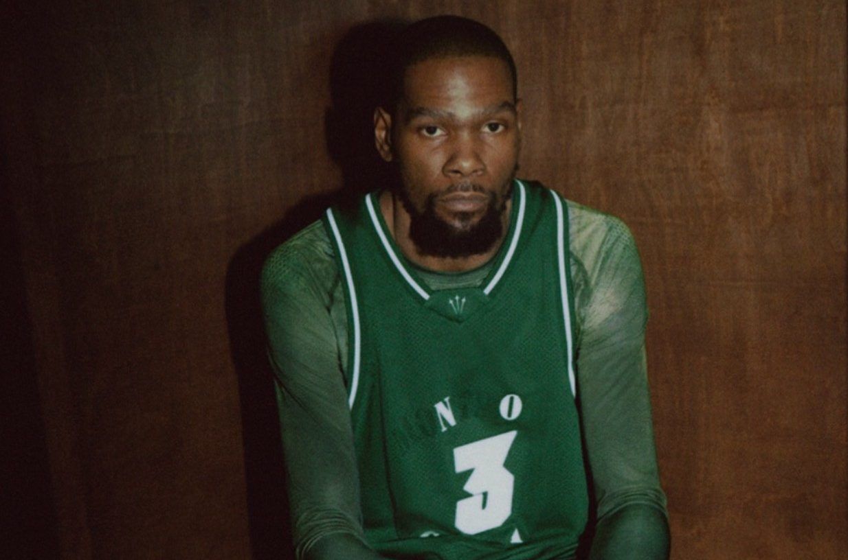 Drake & Kevin Durant Connect On New NOCTA Apparel Drop