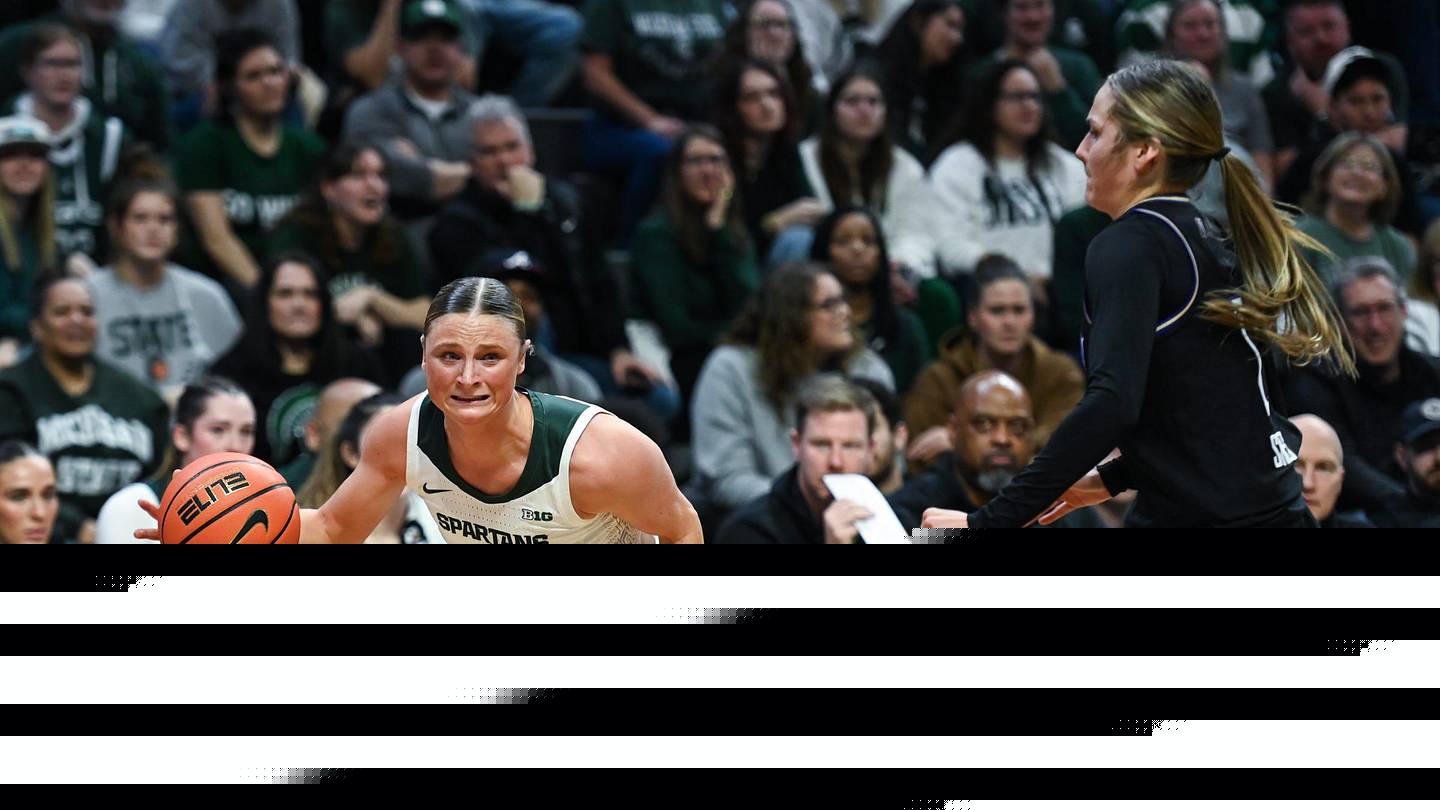 Theryn Hallock shows out for Michigan State women's basketball