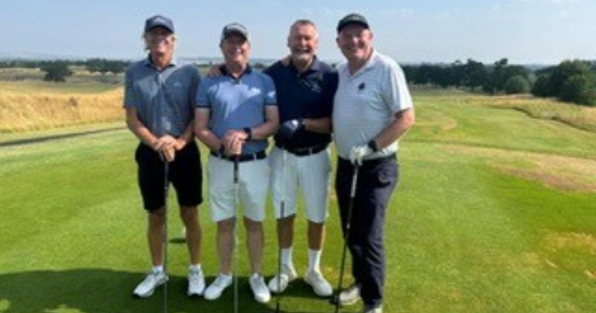 Golfer plays 200 holes in 15-hour challenge for charity