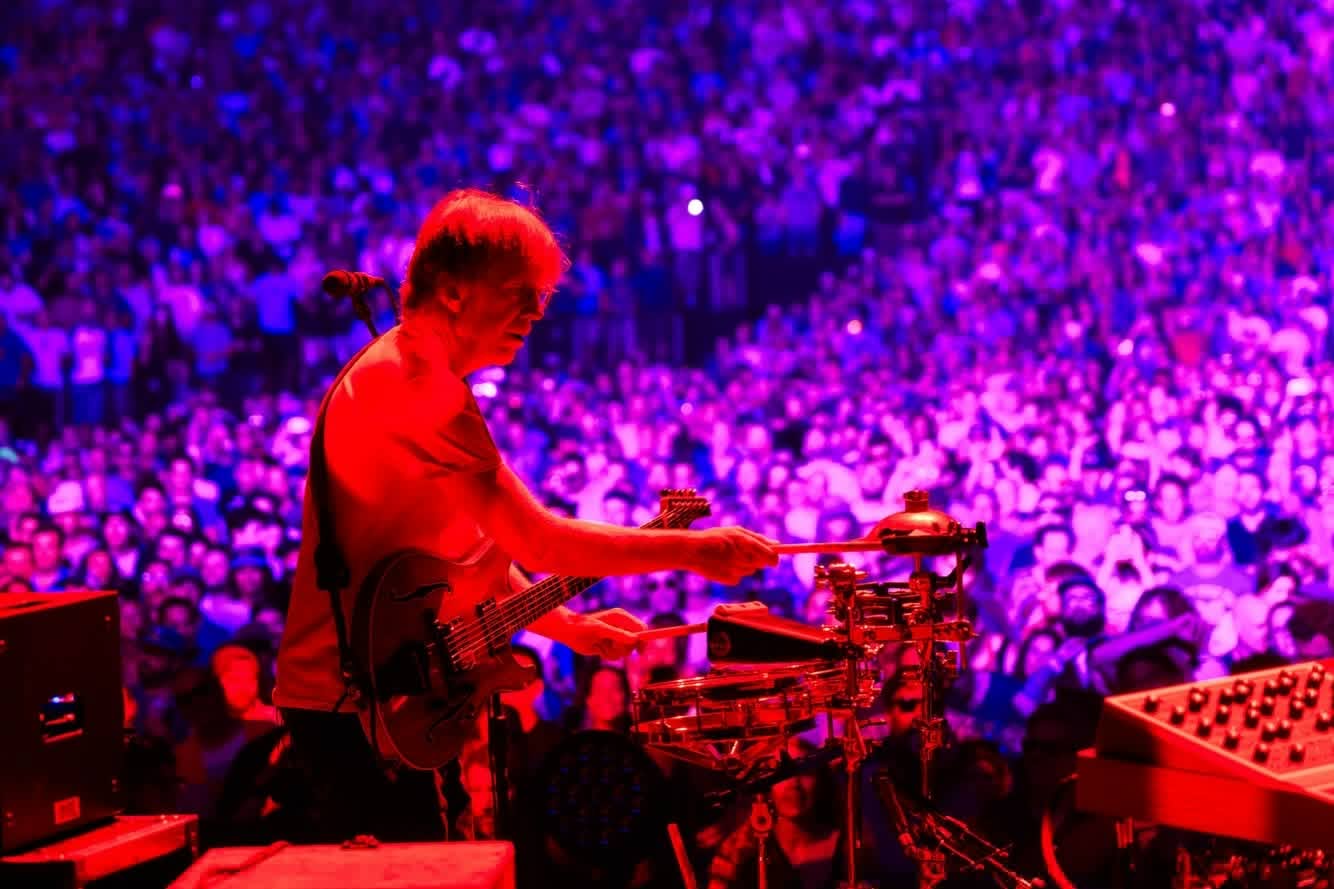 Phish Close MSG Residency with ’96 Nods, Rarities and Theatrics