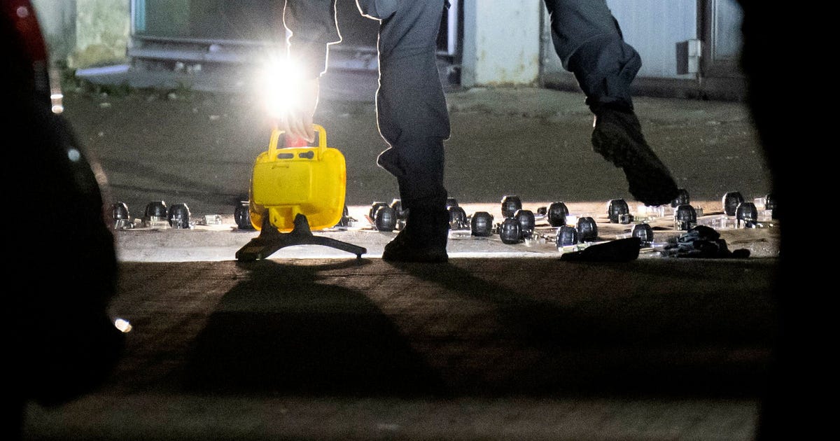 50 handgranater hittades i bilar i Malmö