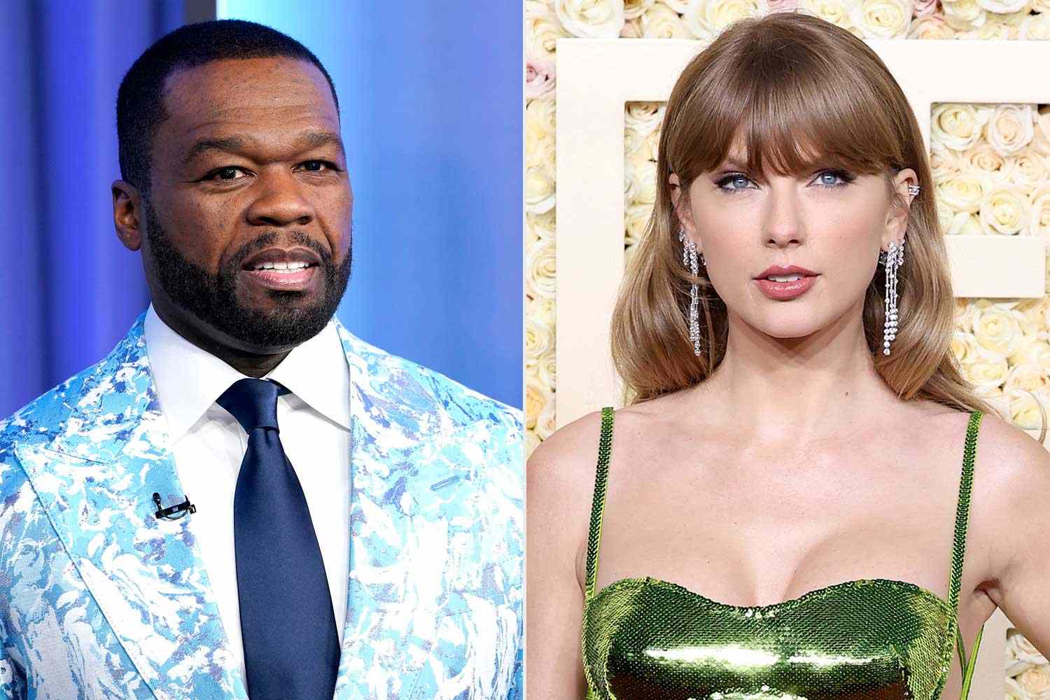 50 Cent celebrates Taylor Swift name-dropping him on new album: 'S‑‑‑ is popping right now'