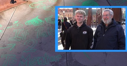 Big Brothers Big Sisters of Idaho celebrates National Mentoring Month at Boise City Hall