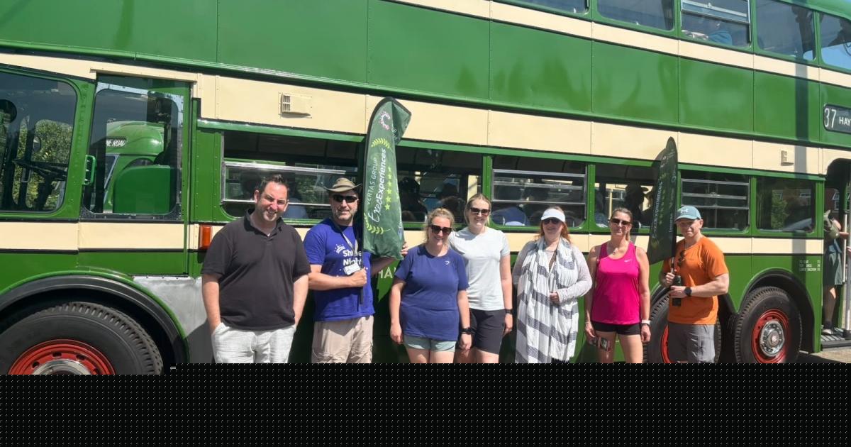 Teams travel 204 miles to raise £12,500 for cancer charity