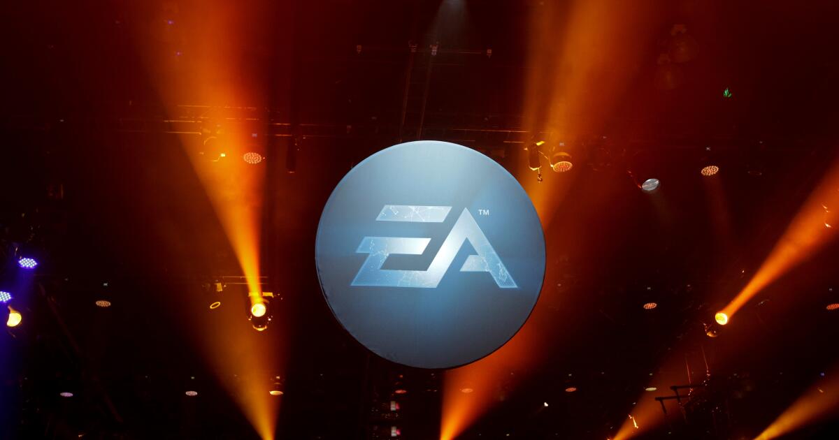 Electronic Arts to be acquired for $55 billion as the gaming industry consolidates