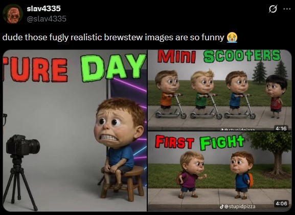 Realistic Brewstew - Realistic Brewstew slav4335 Tweet