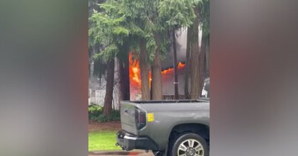 Lacey, WA eviction leads to arson, authorities say