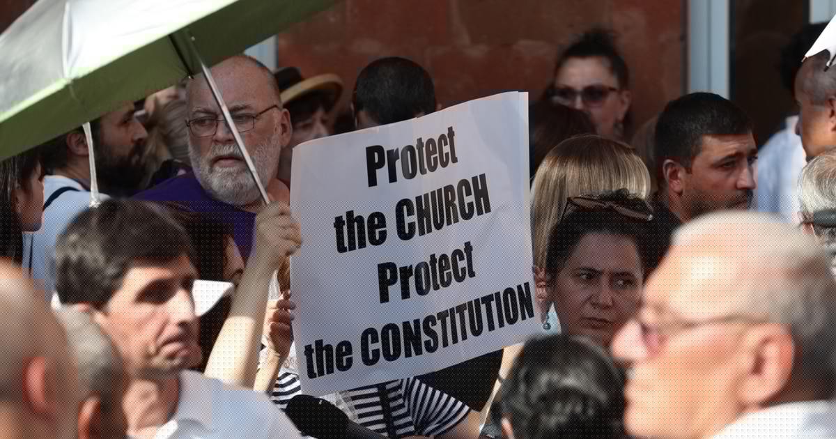 Another Judge Assigned To Case Against Armenian Church Leader