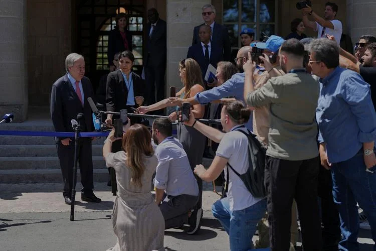 UN chief makes rare Cyprus visit tohelp ease decades-old ethnic division