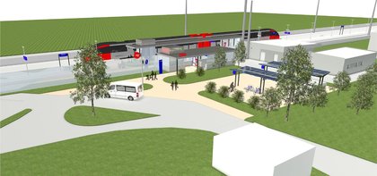 Schönwies bekommt Bahnhof um 12,5 Millionen Euro