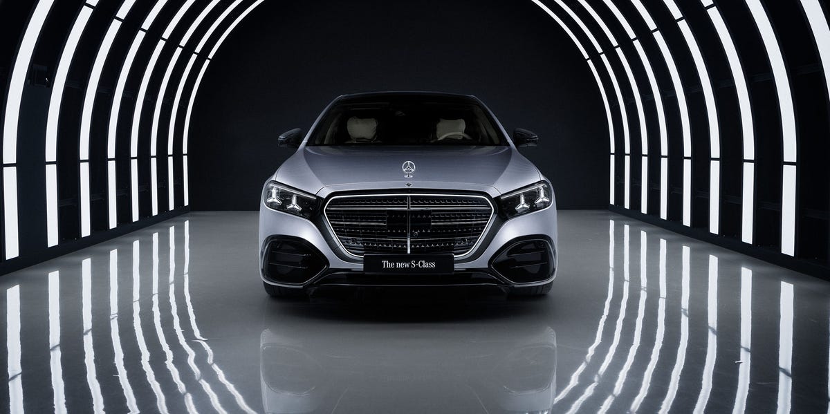 View Exterior Photos of the 2027 Mercedes-Benz S-Class