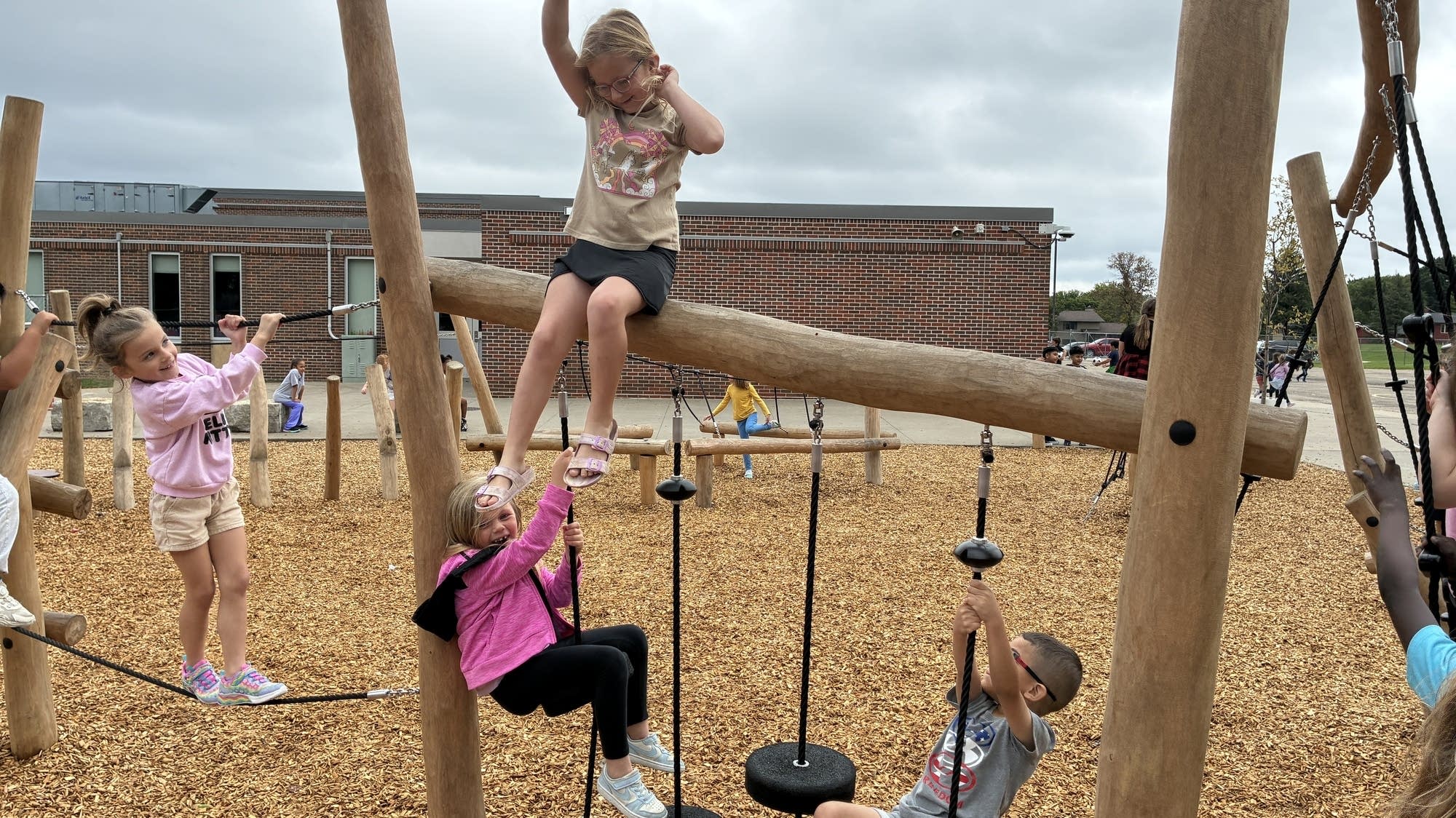 Rochester schoolyard remade as 'green space'
