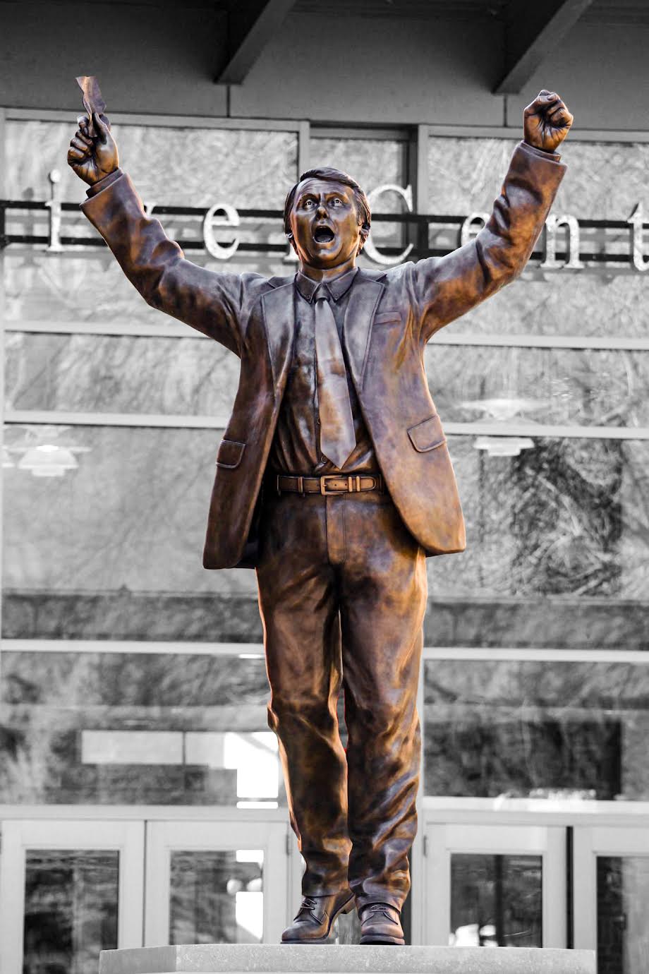Herb Brooks statue to be unveiled in Lake Placid on Jan. 31