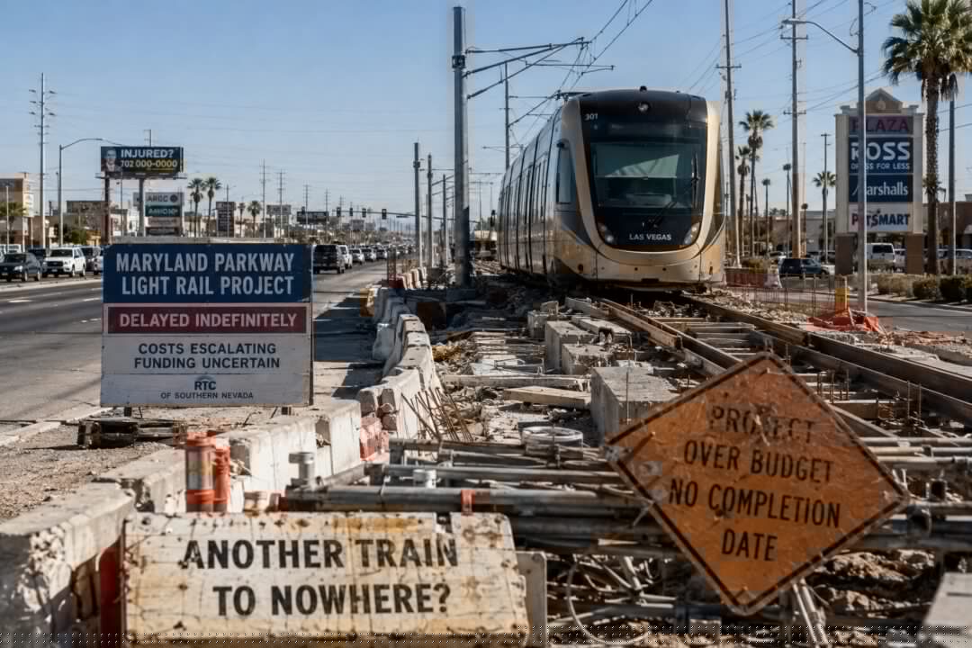 Vinny Spotleson Wants Newsom’s Train Wreck in Las Vegas