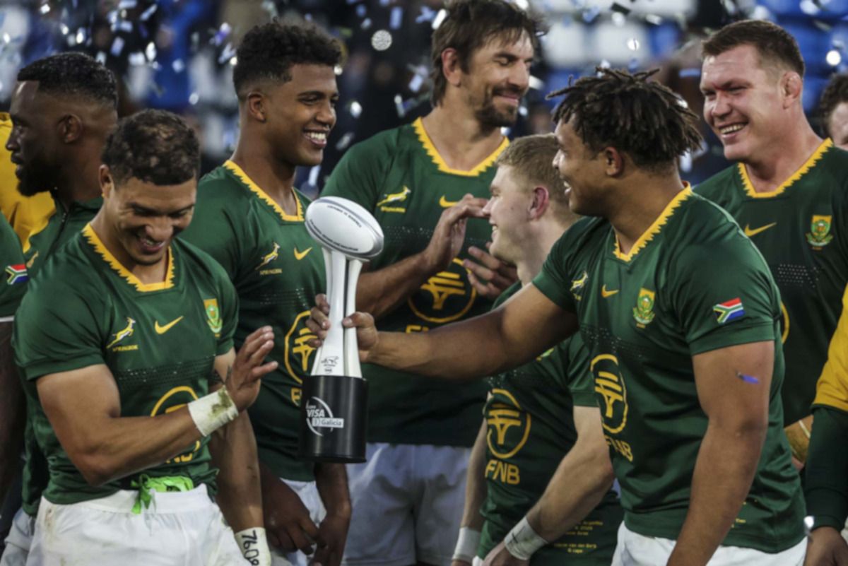Rassie Erasmus: ‘Not the best, but Springboks showed character’