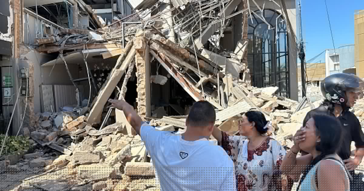 Colombia Earthquake Death Toll Rises as Buildings Crumble