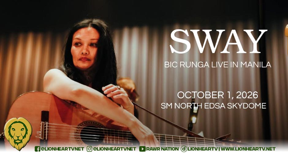 ‘Sway’ Hitmaker Bic Runga to Perform in Manila for the First Time This October