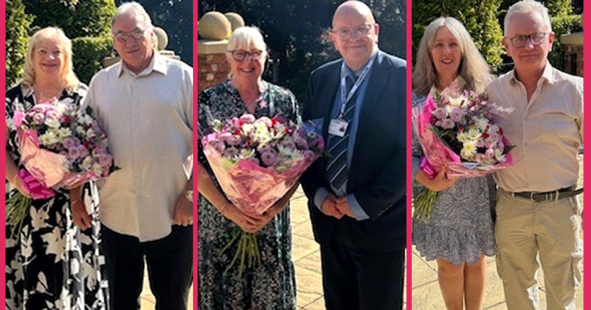 Foster carers recognised for contribution to lives of local children