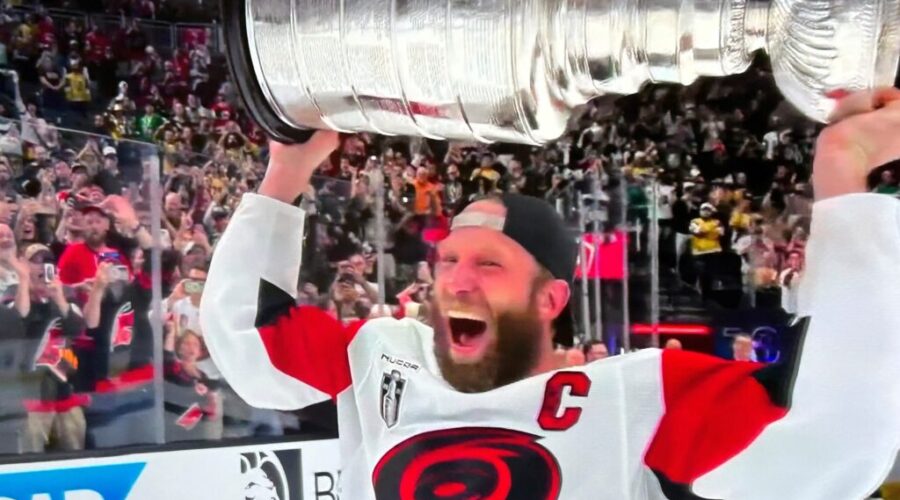 Jordan’s time with The Stanley Cup