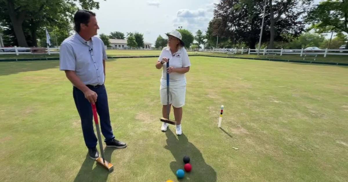 Milwaukee Croquet Club celebrates milestones, sport popularity peaks