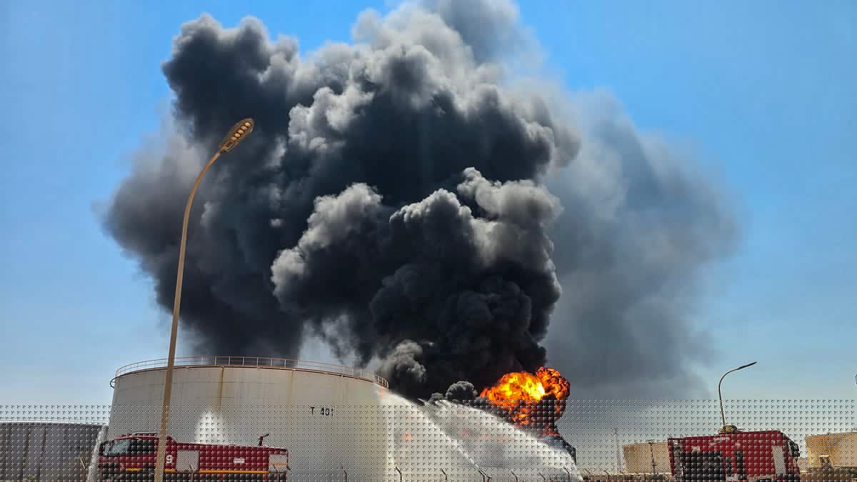 Primaries in six states, including Wisc. and Minn.; Escalated Israeli assault on West Bank with 504 attacks in one week; Multiple attacks on Libya refinery