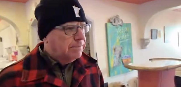 UNREAL VIDEO – Tim Walz blames TRUMP for attack on Ilhan Omar