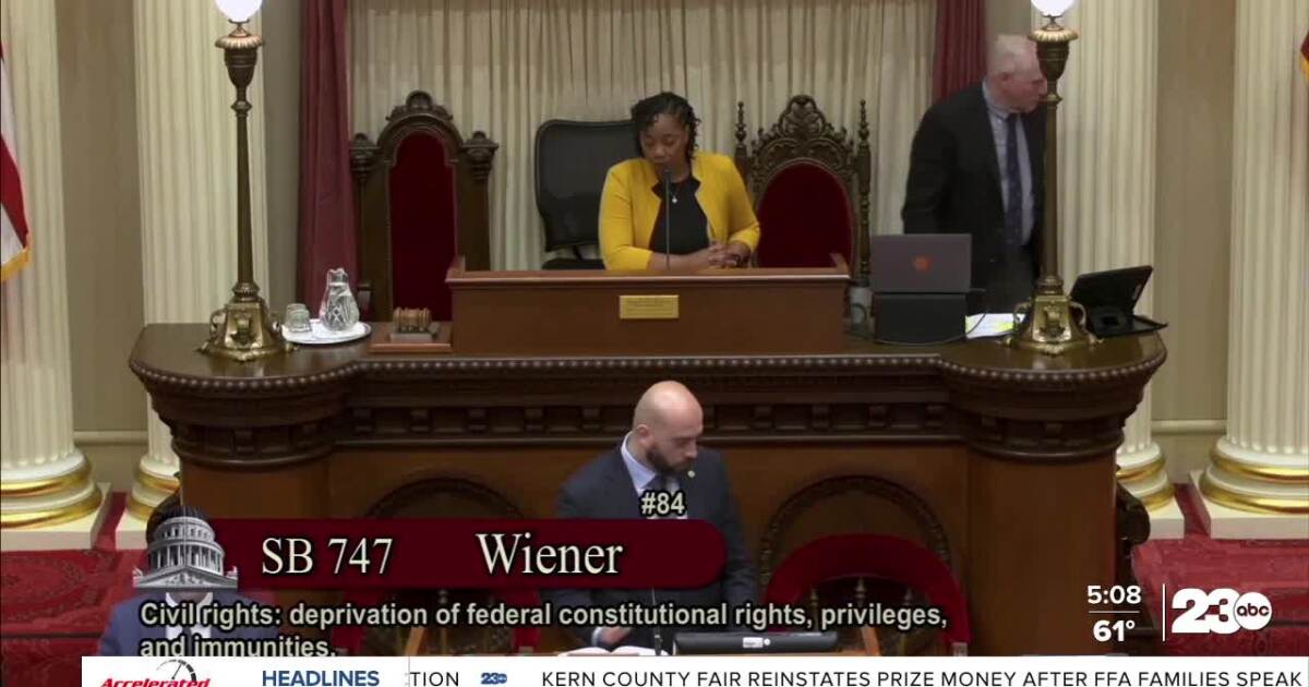 California Senate passes first-in-nation ICE accountability legislation