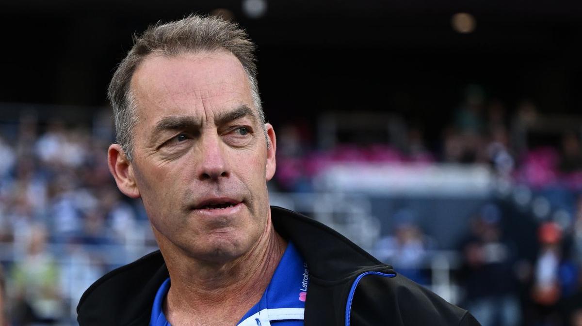 North Melbourne coach Alastair Clarkson hopes to remain at the helm, but concedes his future is uncertain