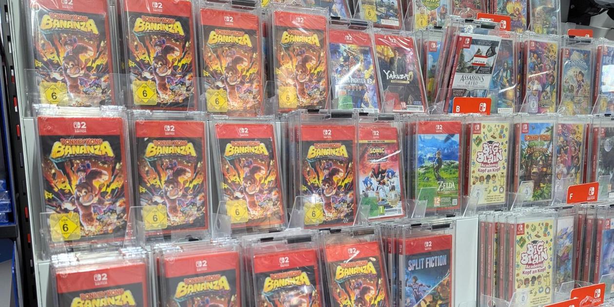 Kein Scherz: Mit diesem Trick laufen Switch 2-Spiele ganz offiziell auf der alten Nintendo Switch