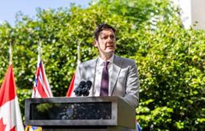 British Columbians are voting with their feet