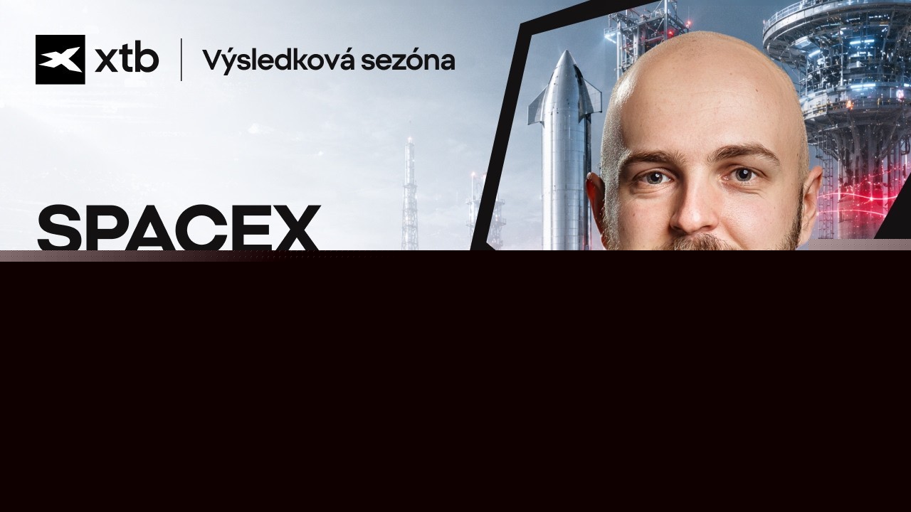 Výsledková sezóna s XTB: Dosáhne SpaceX do roku 2030 tržby 1 bilionu USD? (video)