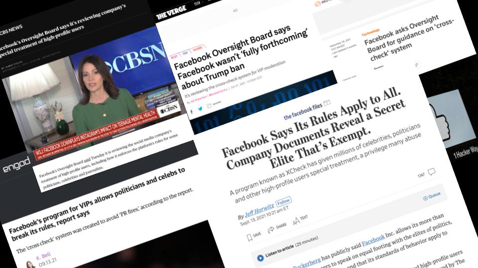 Cross-Checking Cross Check: Recommendations to the Facebook Oversight Board