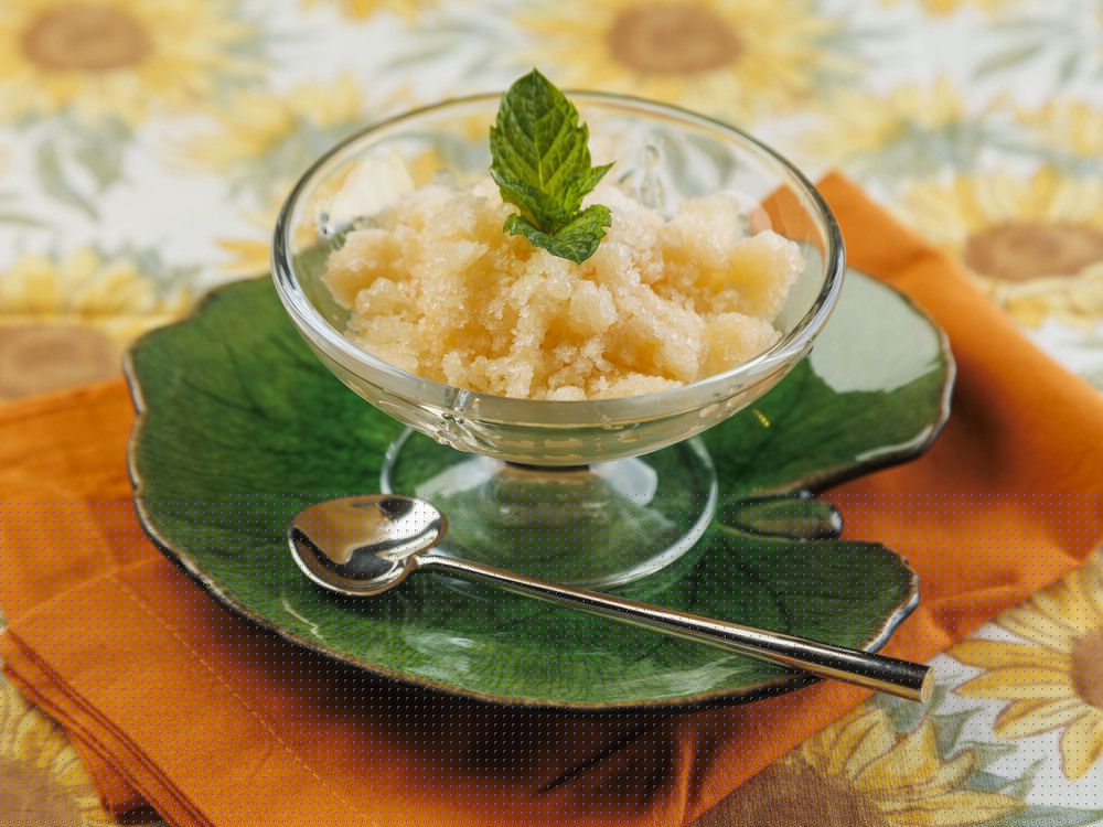 Fare With A Flair: Easy granita beats the heat