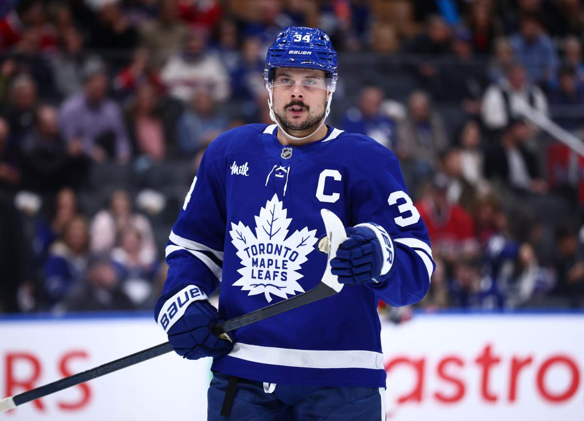 Ex-Maple Leafs Veteran Blasts Auston Matthews After Career Low Season