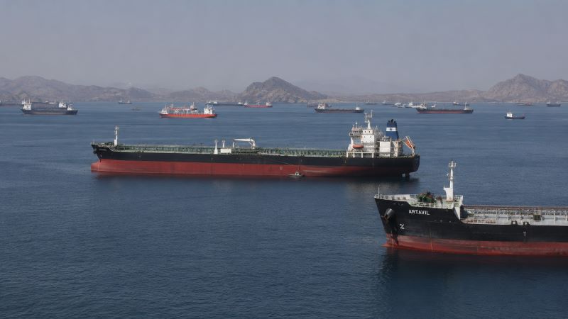 UAE Says Tanker Hit in Strait of Hormuz as Iran-Oman Talks Near Deal