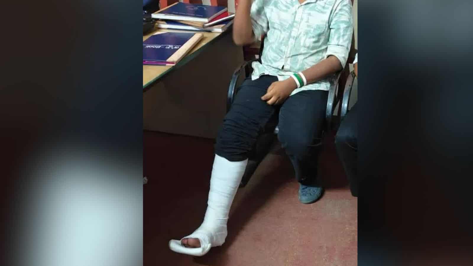 Bengaluru student assault turns political, AISA, ABVP trade charges