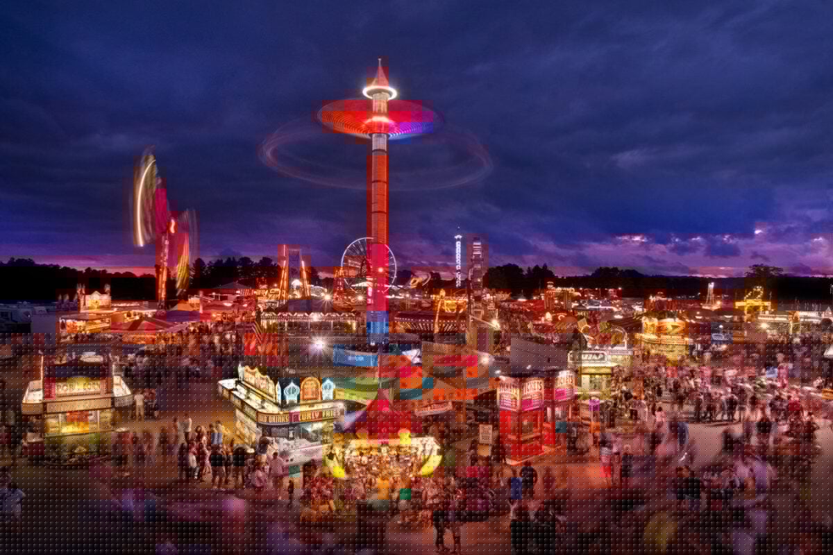 Comment on 101st State Fair of West Virginia opens Thursday for 10-day run by Kevin
