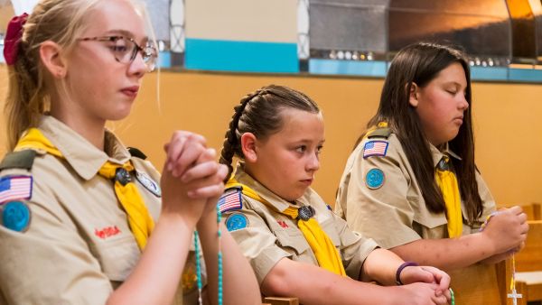 Catholic Scouting’s ‘Novena Prayer for America’ Is Patriotic Petition for Country’s Future