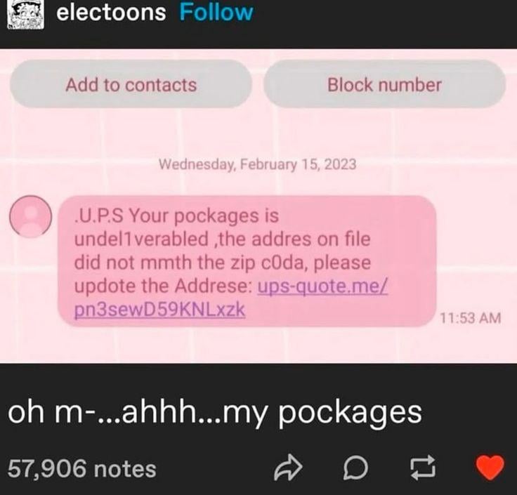 Tumblr - Pockages