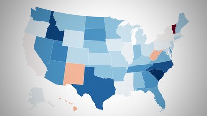 This southeastern state is the fastest growing in the U.S. — and it’s not Florida