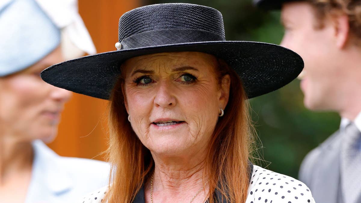 Sarah Ferguson's last public sighting before vanishing for 118 days