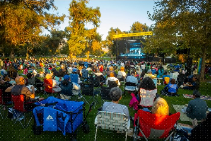 Altadena gets al fresco, big-screen view of a beloved musical – with seats in high demand