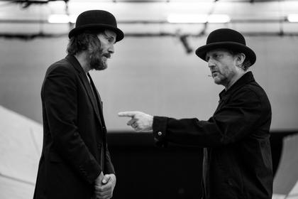 Keanu Reeves and Alex Winter go on a new excellent adventure: ‘Waiting for Godot’